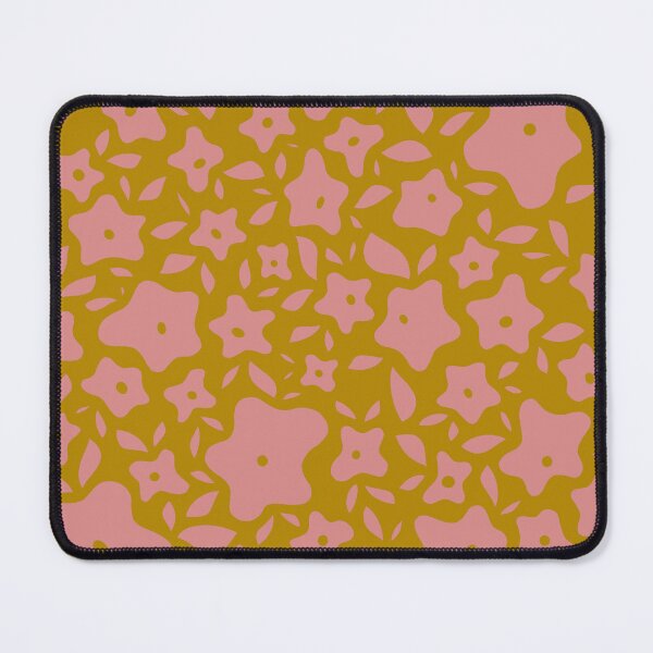 Artikelvorschau, Bubble Florals Color Fill Orange und Pink entworfen und verkauft von erikakcreates.