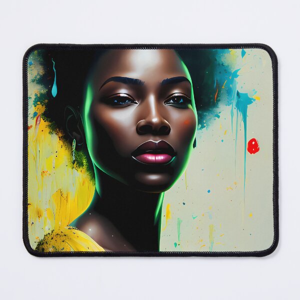 Item preview, Urban Woman Graffiti Oil Painting Splattered designed and sold by SableSyndciate.