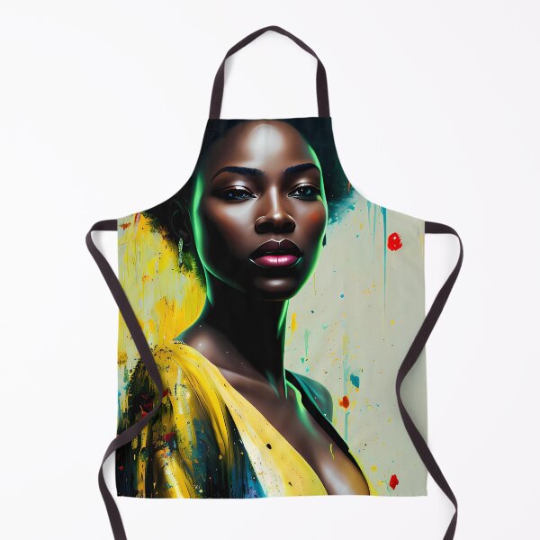 Item preview, Urban Woman Graffiti Oil Painting Splattered designed and sold by SableSyndciate.