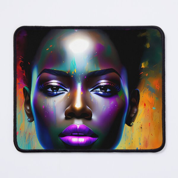 Item preview, Urban Woman Graffiti Oil Painting Splattered designed and sold by SableSyndciate.