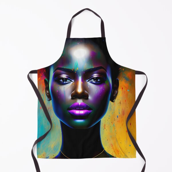 Item preview, Urban Woman Graffiti Oil Painting Splattered designed and sold by SableSyndciate.