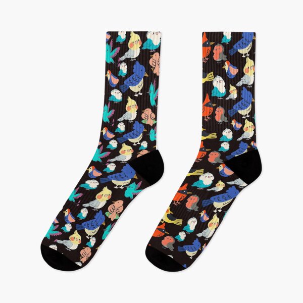 Item preview, Everybird Colorful Pattern ⭐⭐⭐⭐⭐ designed and sold by yochatees.
