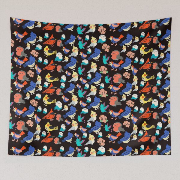 Item preview, Everybird Colorful Pattern ⭐⭐⭐⭐⭐ designed and sold by yochatees.