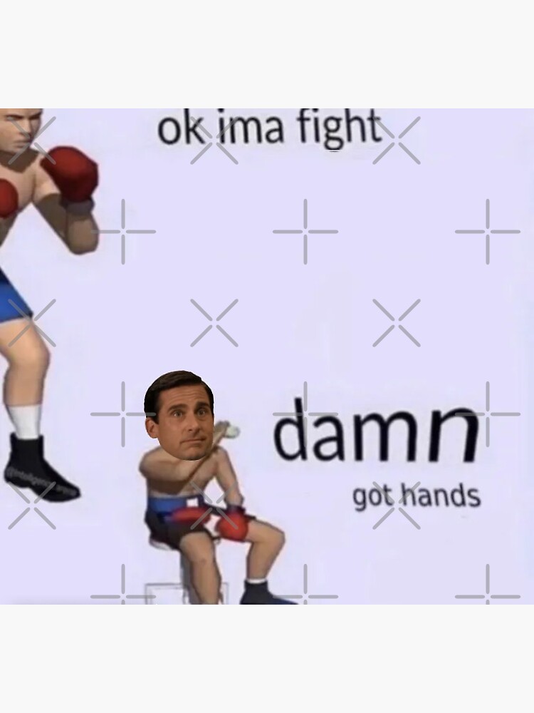 Got Hands Meme Template