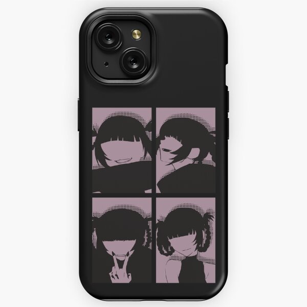 Call of the Night or Yofukashi no Uta Anime Characters Nazuna Nanakusa Face  without Eyes in Cool 4 Panels Pop Art Style Sticker for Sale by  Animangapoi