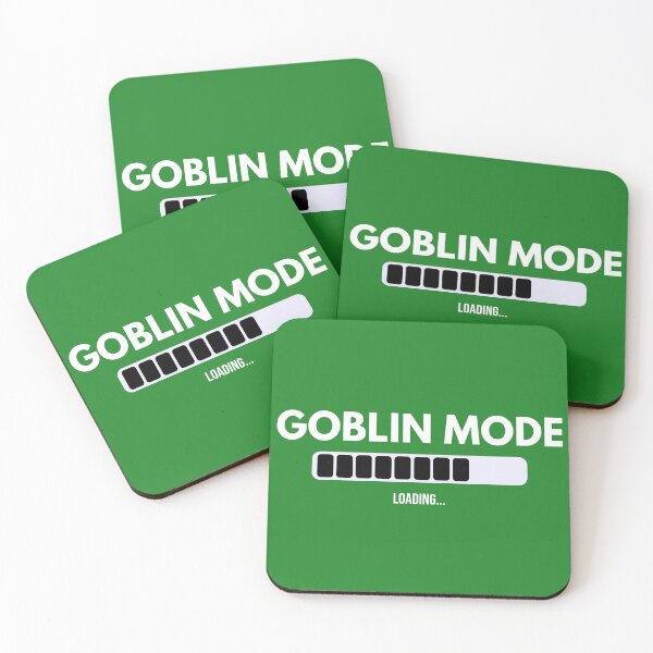 Item preview, Funny Goblin Mode Loading Meme, Mental Health Gift, Lazy Humor designed and sold by CuddleStore.