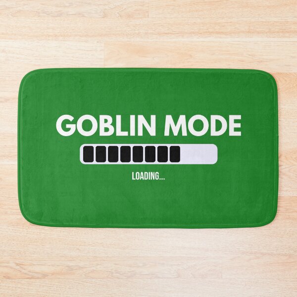 Item preview, Funny Goblin Mode Loading Meme, Mental Health Gift, Lazy Humor designed and sold by CuddleStore.