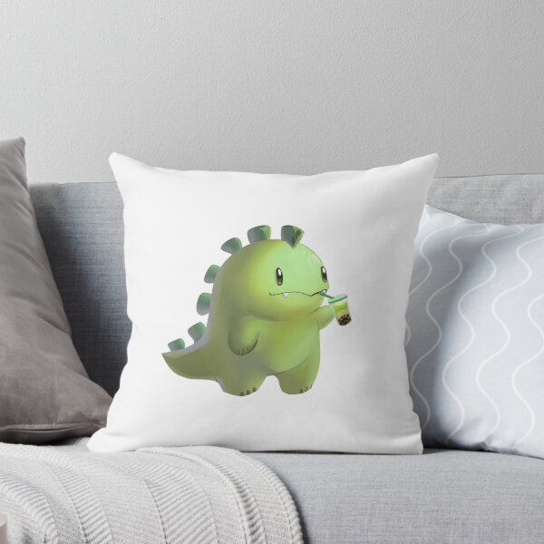 Item preview, Dino boba with matcha designed and sold by WormLasagna.