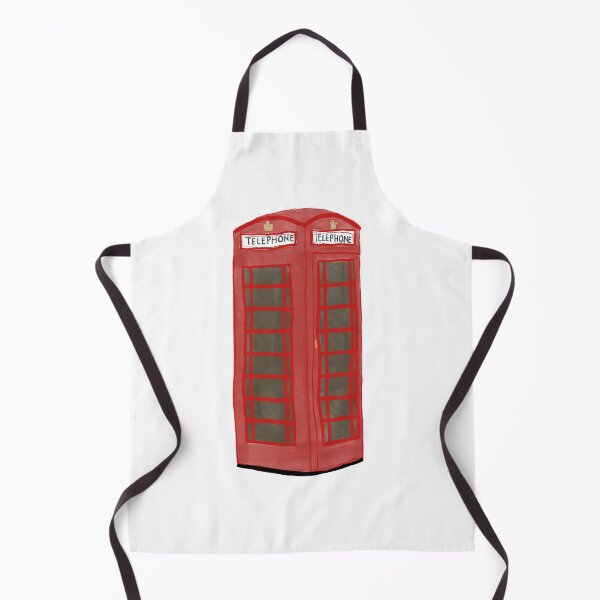 Item preview, Red British Telephone Box designed and sold by Inky-elinky.