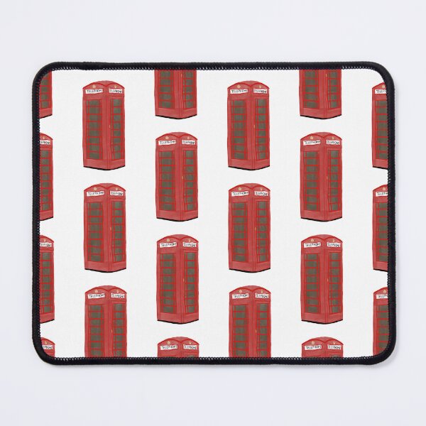 Item preview, Red British Telephone Box designed and sold by Inky-elinky.