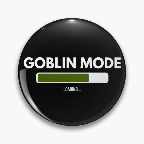 Item preview, Funny Goblin Mode Loading Meme, Mental Health Gift, Lazy Humor designed and sold by CuddleStore.