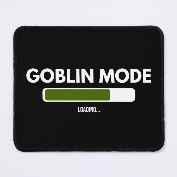 Item preview, Funny Goblin Mode Loading Meme, Mental Health Gift, Lazy Humor designed and sold by CuddleStore.