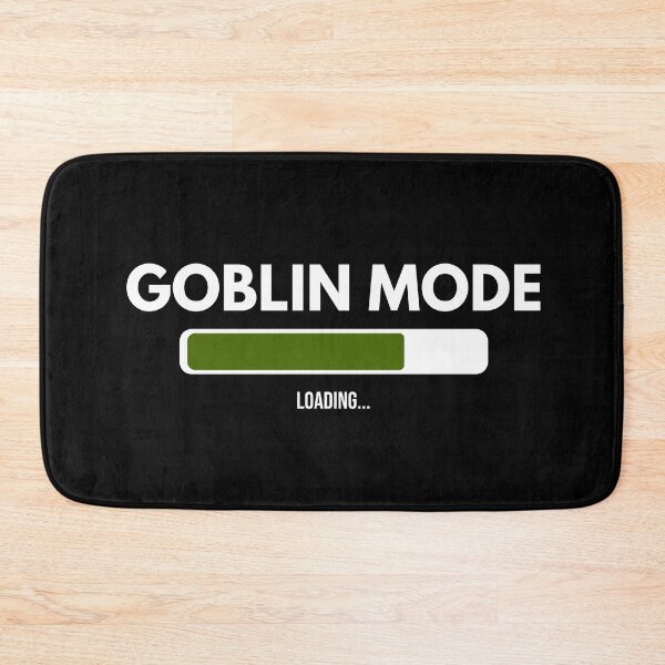 Item preview, Funny Goblin Mode Loading Meme, Mental Health Gift, Lazy Humor designed and sold by CuddleStore.