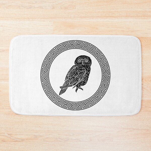 Item preview, Antique Style Ancient Greek Owl designed and sold by Pixelchicken.