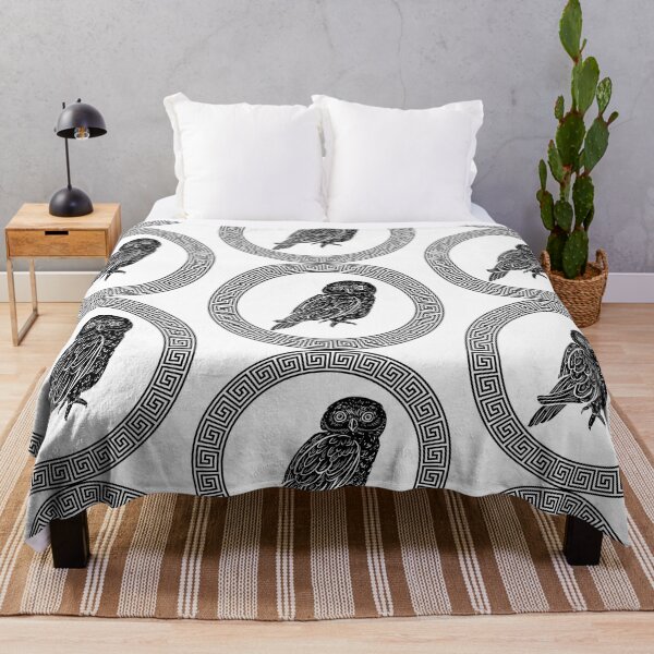 Item preview, Antique Style Ancient Greek Owl designed and sold by Pixelchicken.