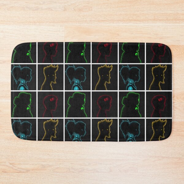 Item preview, Borderlands Four Heroes Black Silhouettes Glowing Edges designed and sold by JessicaAmber.