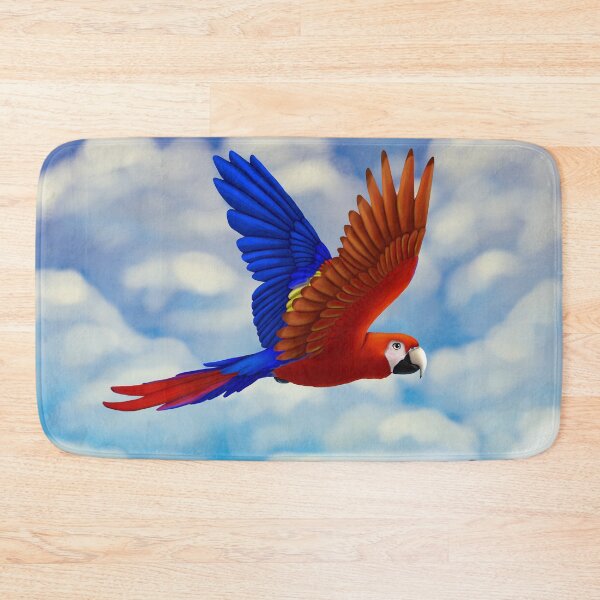 Item preview, Scarlet Macaw designed and sold by JeMiChi Art.