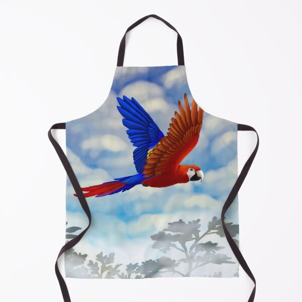 Item preview, Scarlet Macaw designed and sold by JeMiChi Art.