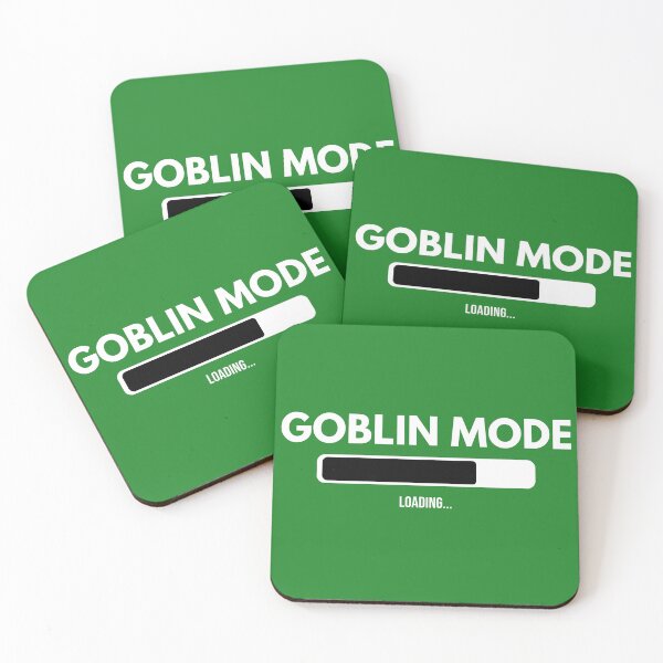 Item preview, Funny Goblin Mode Loading Meme, Mental Health Gift, Lazy Humor designed and sold by CuddleStore.
