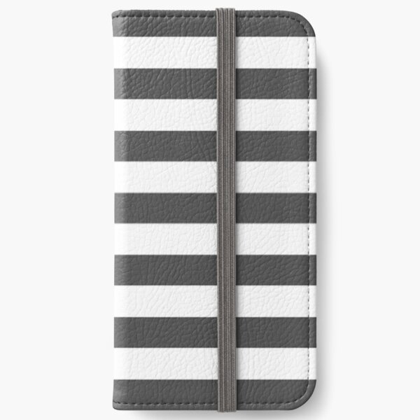Gray Glory iPhone Wallet