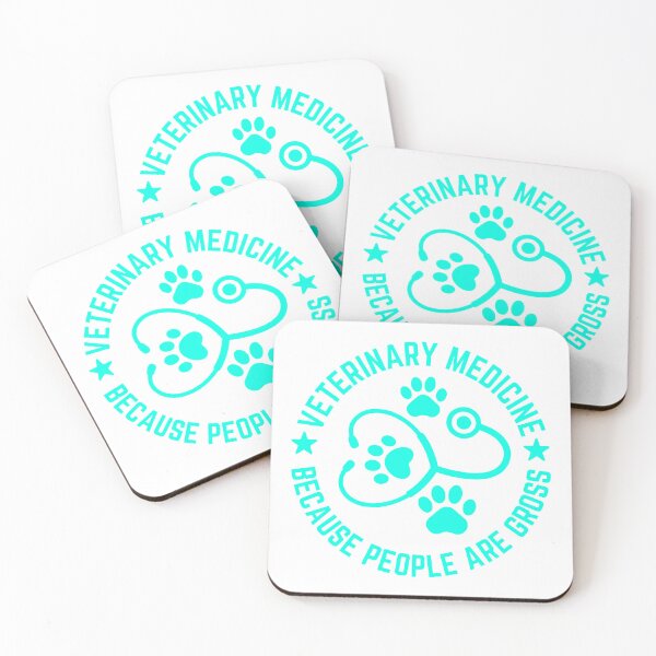 Item preview, Veterinary Medicine because people are gross designed and sold by BlackCatArtBB.