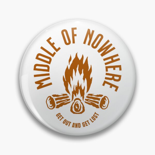 Item preview, Middle of Nowhere - Outdoors Campfire designed and sold by DKJY-Designs.