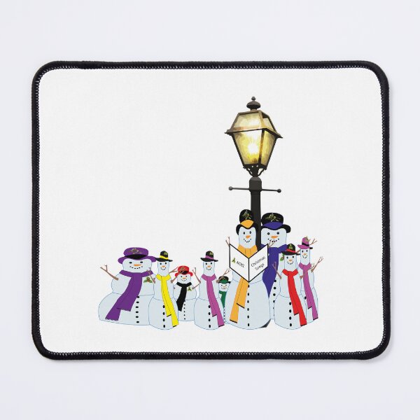 Item preview, Snowmen Go Carolling designed and sold by Notorious CodFather Designer Studio.
