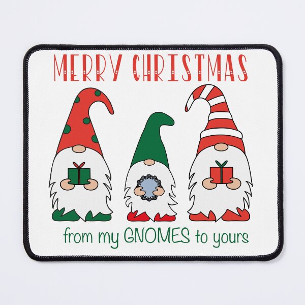 Item preview, Christmas gnomes stickers. Merry christmas stickers. xmax gnomes designed and sold by Createya.