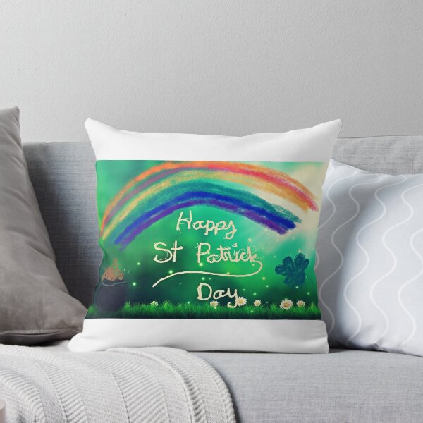 Item preview, Happy St.Patricks day designed and sold by Anna  Lewis, blind artist.