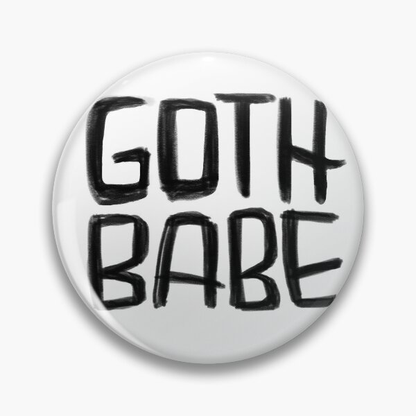 Item preview, Goth Babe designed and sold by badlydrawnbabe.