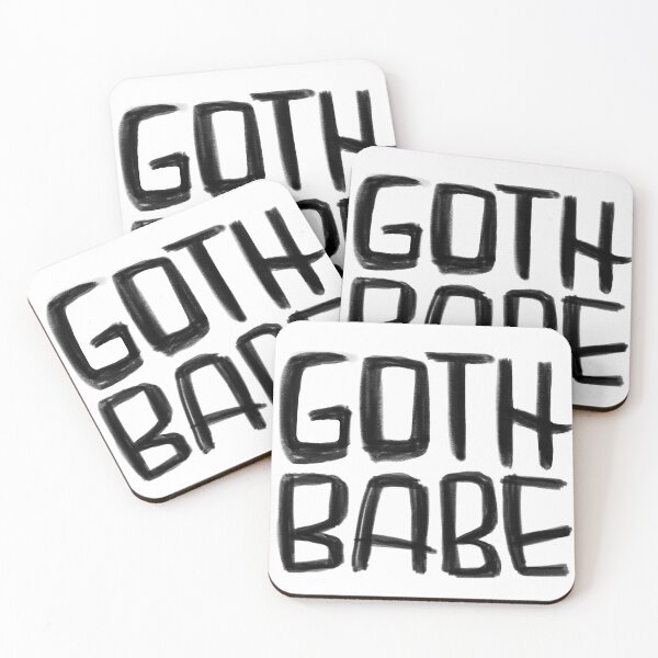 Item preview, Goth Babe designed and sold by badlydrawnbabe.