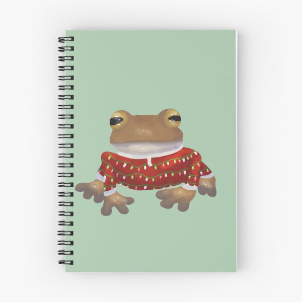 Item preview, Froggy Jammies designed and sold by threeeyebogfrog.
