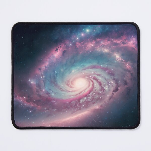 Item preview, Pink Purple Swirling Milky Way Galaxy Artwork Sticker designed and sold by BEAUHOUS.