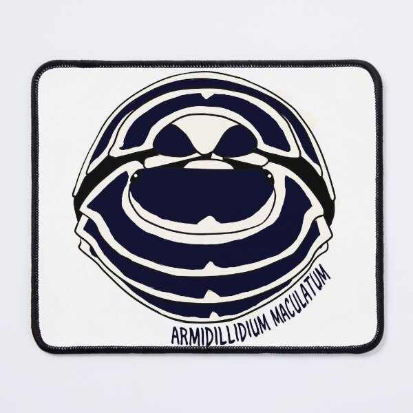 Item preview, Armadillidium Maculatum Isopod designed and sold by Kirin-Riki.