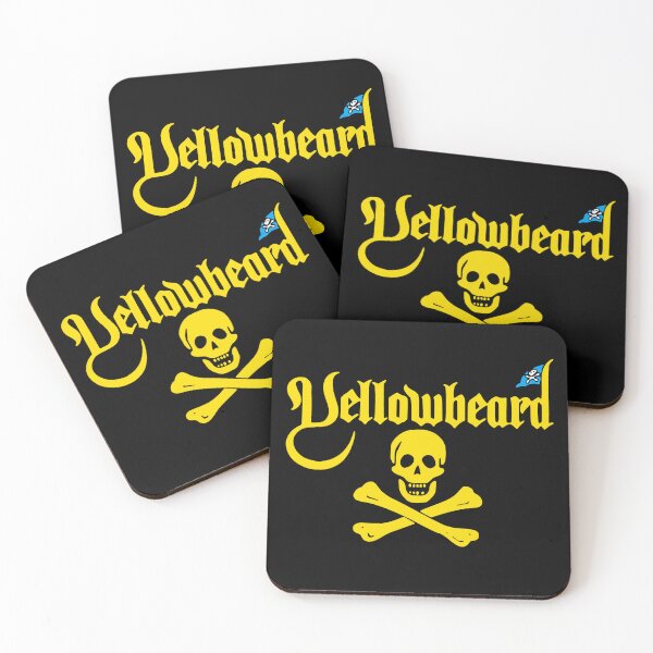 Item preview, Yellowbeard Flag #1 of 2 designed and sold by tnewton69.