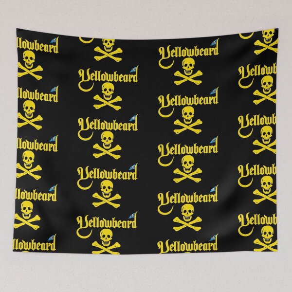 Item preview, Yellowbeard Flag #1 of 2 designed and sold by tnewton69.