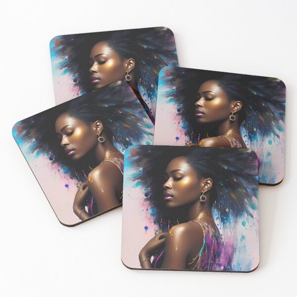 Item preview, Urban Woman Graffiti Oil Painting Splattered designed and sold by SableSyndciate.