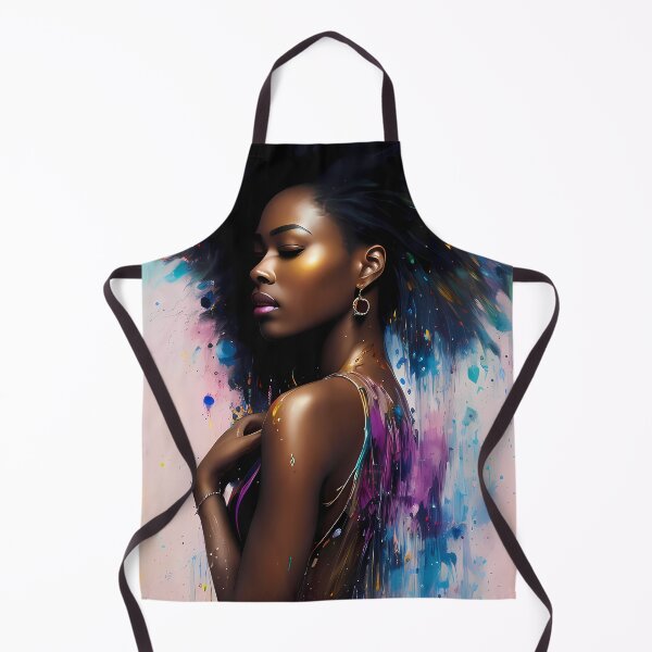 Item preview, Urban Woman Graffiti Oil Painting Splattered designed and sold by SableSyndciate.