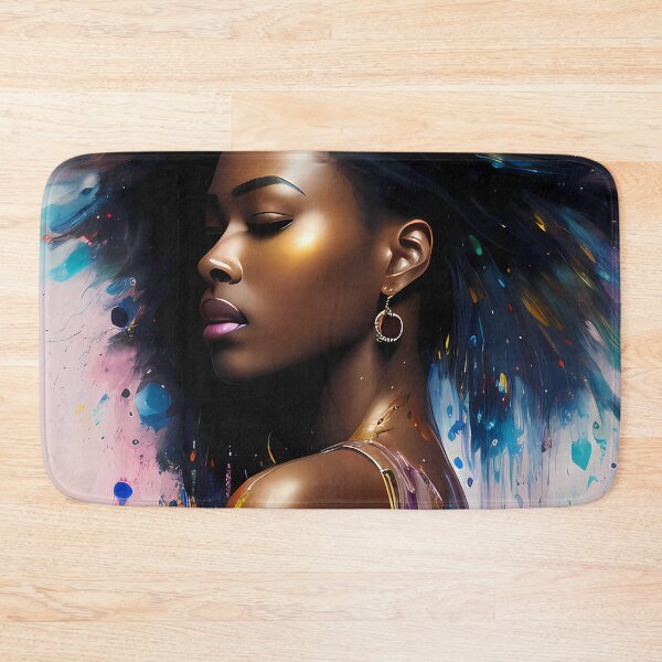 Item preview, Urban Woman Graffiti Oil Painting Splattered designed and sold by SableSyndciate.