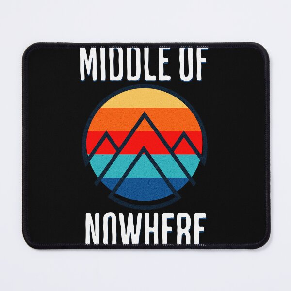 Item preview, Middle of Nowhere - Outdoors Peaks designed and sold by DKJY-Designs.