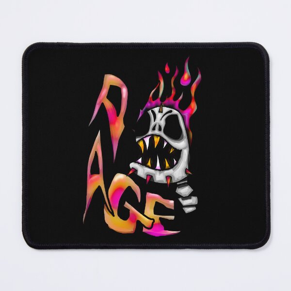 Item preview, Flaming Skull - Punk Skull designed and sold by mikeymadness.