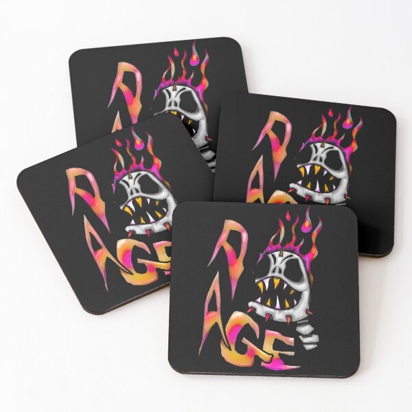 Item preview, Flaming Skull - Punk Skull designed and sold by mikeymadness.