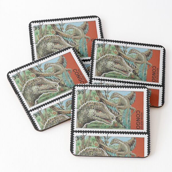 Item preview,  Sello de dinosaurio Animaux Archaeopteryx designed and sold by 2AGoodHome.