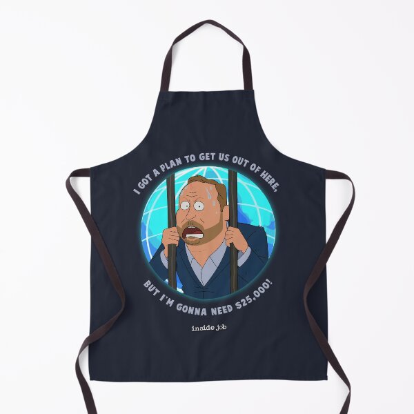 Item preview, Inside Job - Alex Jones (Parody) designed and sold by ScreenVerse.