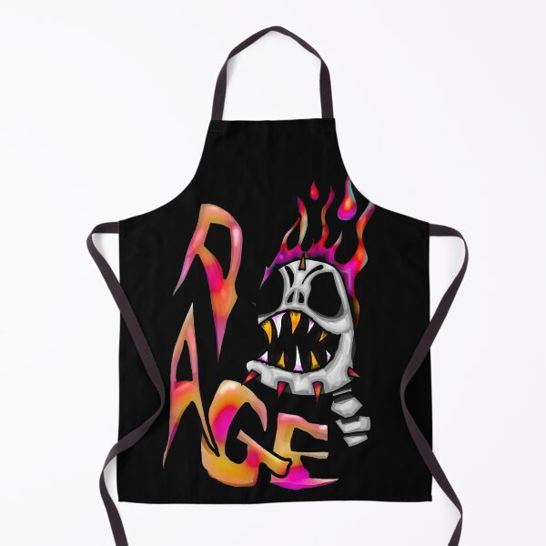 Item preview, Flaming Skull - Punk Skull designed and sold by mikeymadness.