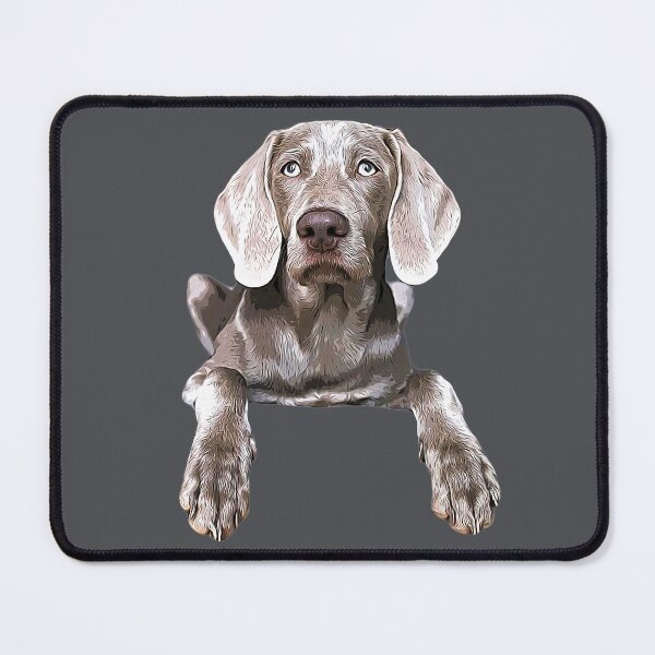 Item preview, Weimaraner designed and sold by ElegantCat.