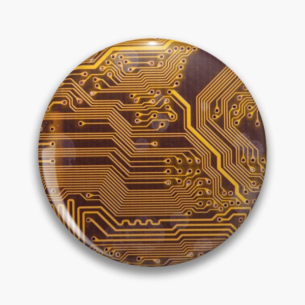 Item preview, Golden Circuit Board designed and sold by Dareshift.