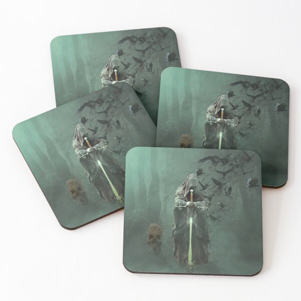 Item preview, La sombra y el lobo designed and sold by Soy-el-Soil.