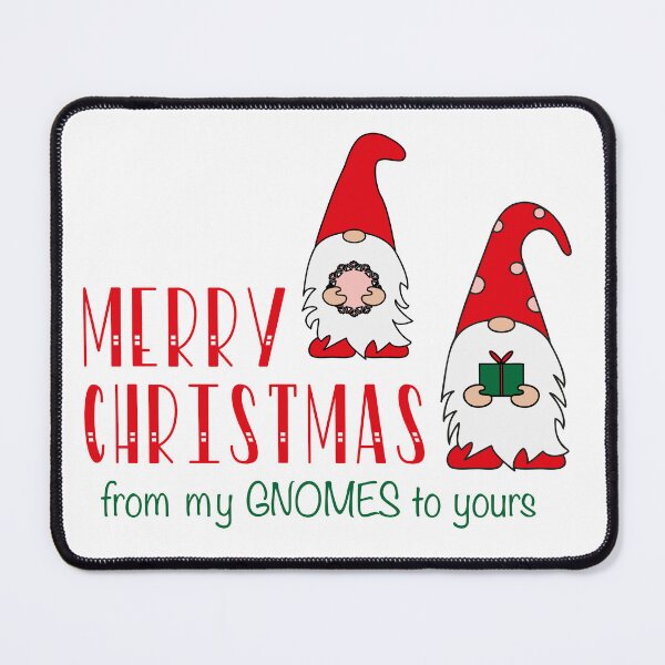 Item preview, Christmas gnomes. Merry christmas. xmax sticker with gnomes designed and sold by Createya.