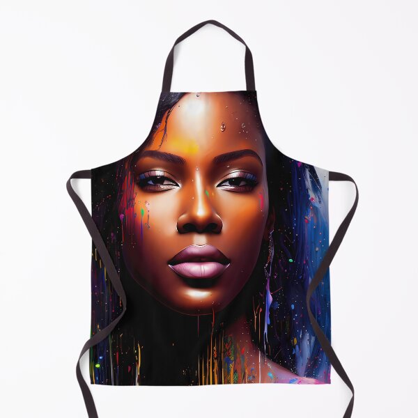 Item preview, Urban Woman Graffiti Oil Painting Splattered designed and sold by SableSyndciate.